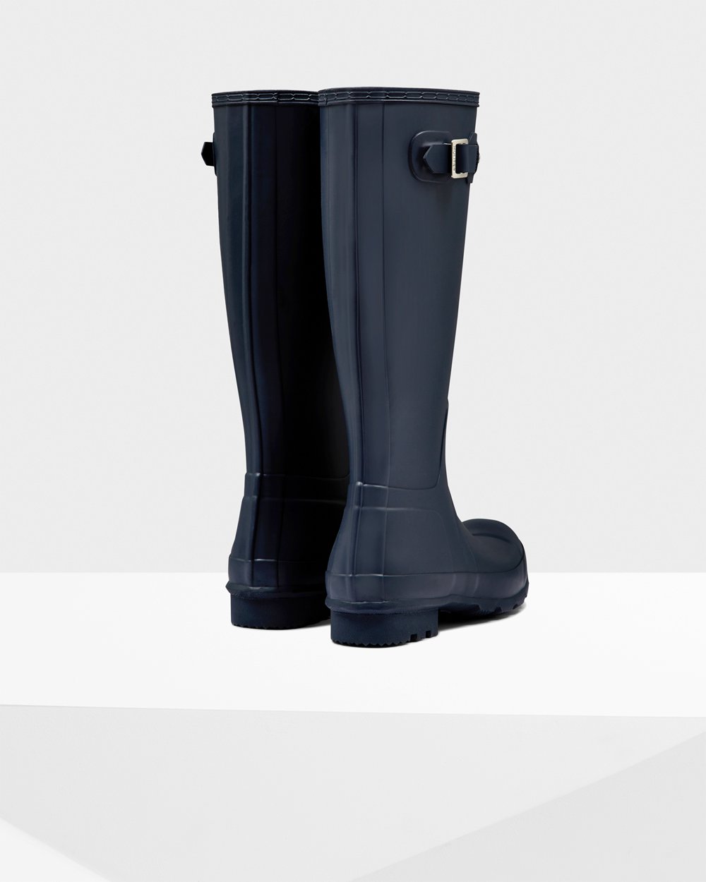 Botas de Lluvia Altas Hunter Hombre - Original - Azul Marino - PMVTIUW-79